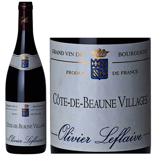 Rượu Vang Olivier Leflaive Cote de Beaune Villages