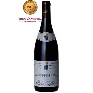 Rượu Vang Olivier Leflaive Cote de Beaune Villages