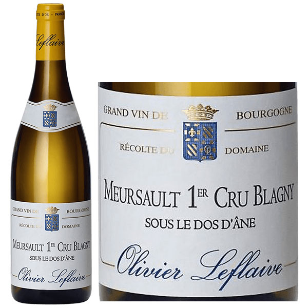 Rượu Vang Olivier Leflaive Meursault 1ER Cru Blagny Sous Le Dos D’Ane