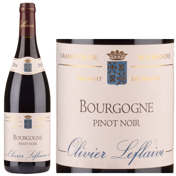 Rượu Vang Olivier Leflaive Pinot Noir Bourgogne