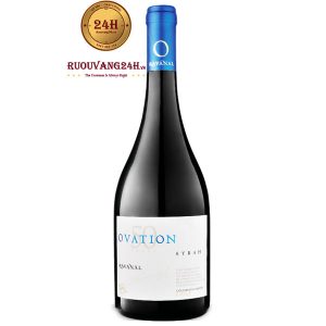 Rượu Vang Ovation Ravanal 50 Year Syrah