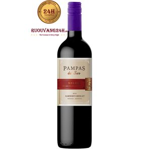 Rượu Vang Pampas Del Sur Select Cabernet - Merlot