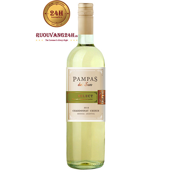Rượu Vang Pampas Del Sur Select Chardonnay – Chenin