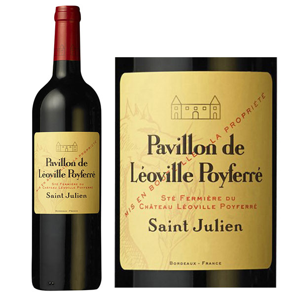 Rượu Vang Pavillon De Poyferre