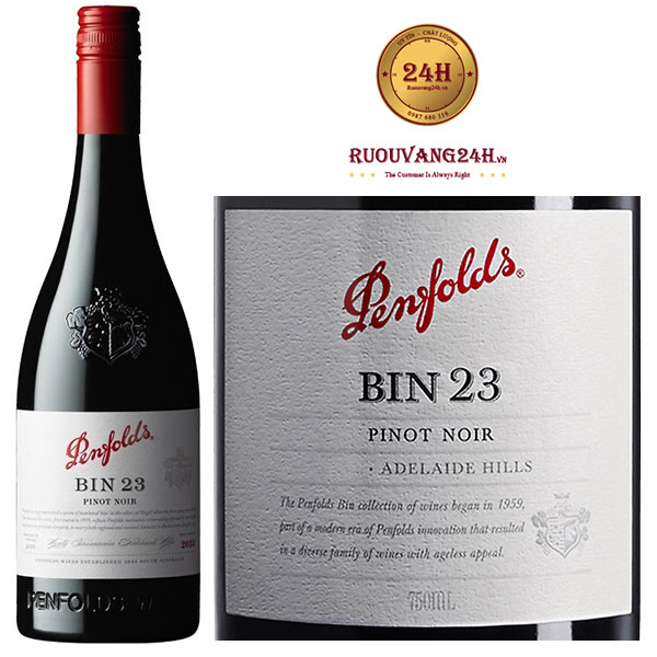Rượu Vang Penfolds Bin 23 Pinot Noir