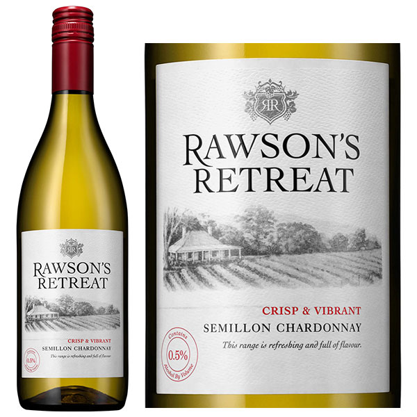 Rượu Vang Penfolds Rawson's Retreat Semillon Chardonnay