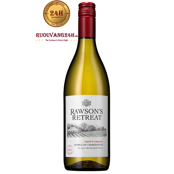 Rượu Vang Penfolds Rawson’s Retreat Semillon Chardonnay