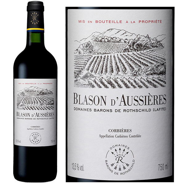 Rượu Vang Pháp Blason D'aussières