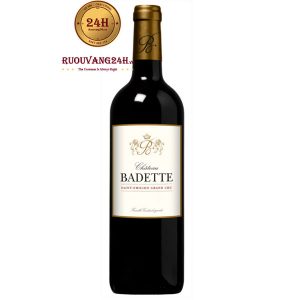 Rượu Vang Pháp Chateau Badette