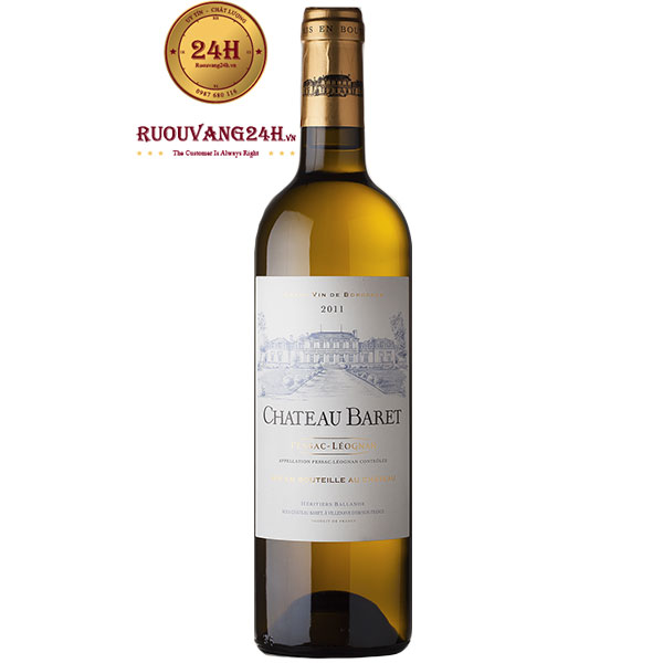 Rượu Vang Pháp Chateau Baret Blanc