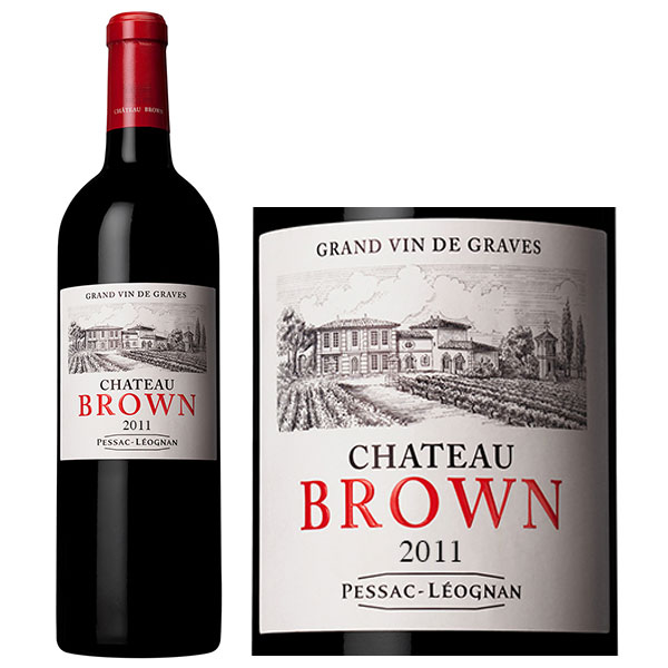 Rượu Vang Pháp Chateau Brown