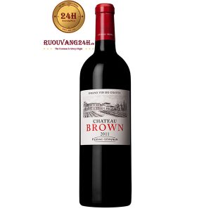 Rượu Vang Pháp Chateau Brown