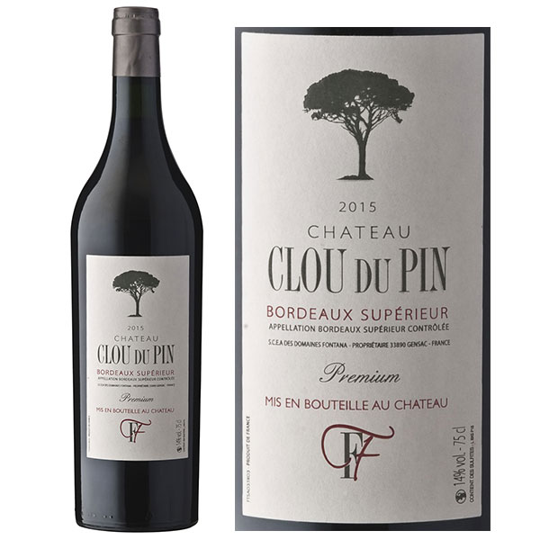 Rượu Vang Pháp Chateau Clou Du Pin Premium
