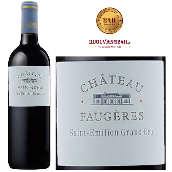 Rượu Vang Pháp Chateau Faugeres