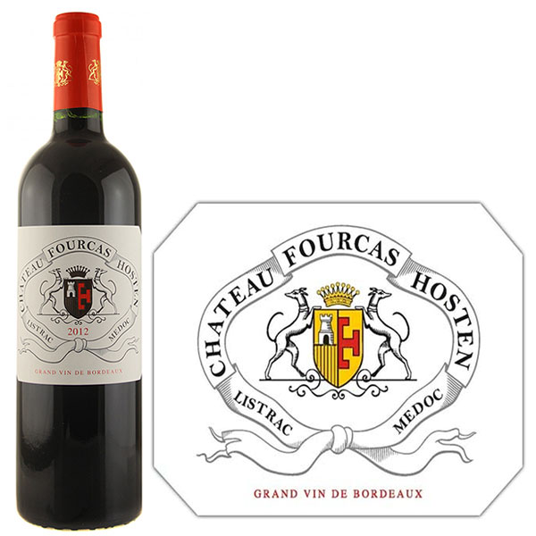 Rượu Vang Pháp Chateau Fourcas Hosten