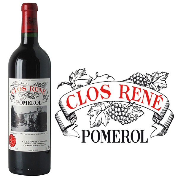 Rượu Vang Pháp Clos Rene Pomerol