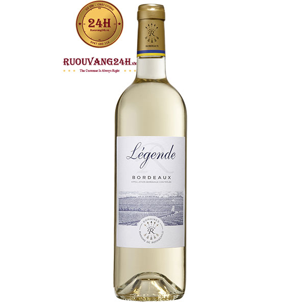 Rượu Vang Pháp Legende Bordeaux Blanc