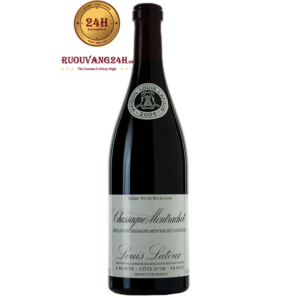 Rượu Vang Pháp Louis Latour Chassagne Montrachet