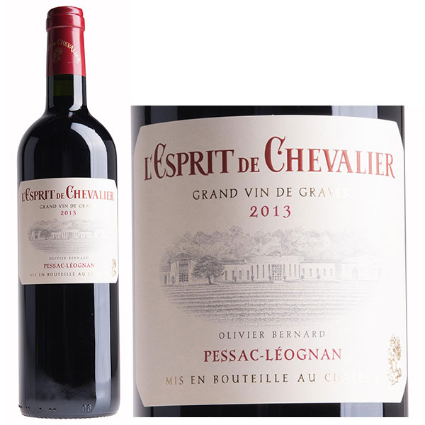Rượu Vang Pháp L’esprit De Chevalier