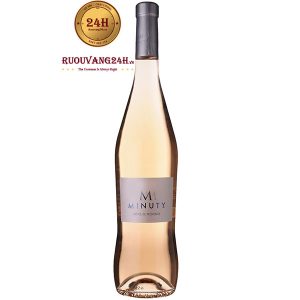 Rượu Vang Pháp M Minuty Rose