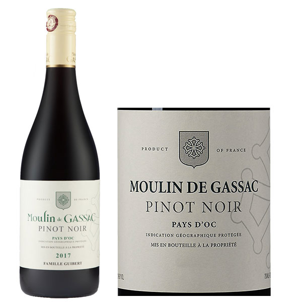 Rượu Vang Pháp Moulin De Gassac Pinot Noir