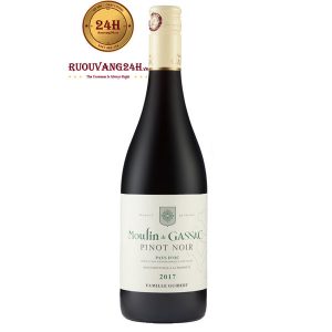 Rượu Vang Pháp Moulin De Gassac Pinot Noir