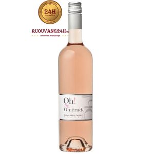 Rượu Vang Pháp Oh By Omerade Rose