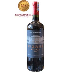 Rượu Vang Pháp PIERRE Cabernet Sauvignon