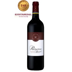 Rượu Vang Pháp Réserve Pauillac Spéciale