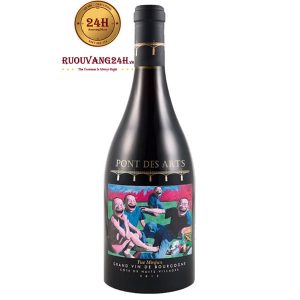 Rượu Vang Pont Des Arts Yue Minjun Label