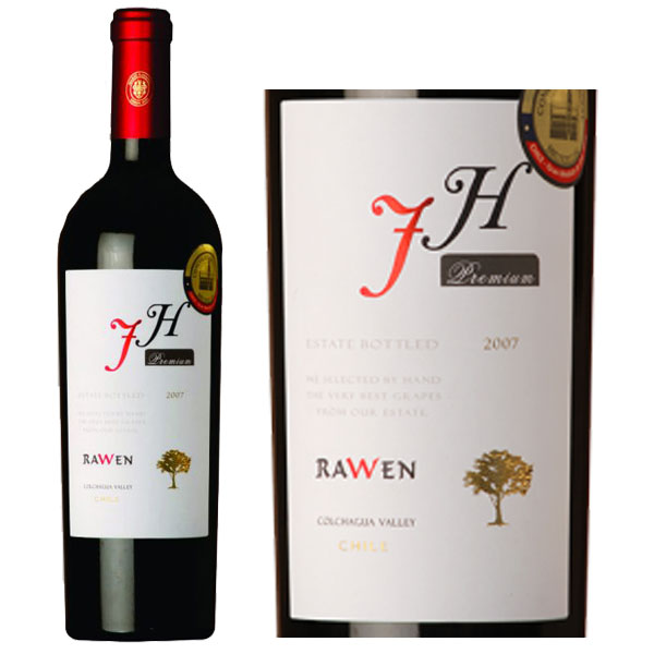 Rượu Vang Rawen FH Premium Carmenere Syrah
