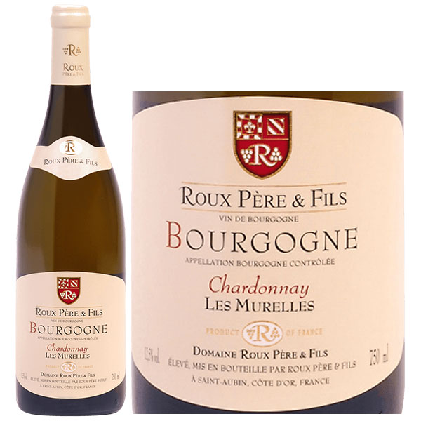 Rượu Vang Roux Pere & Fils Les Murelles Bourgogne Chardonnay