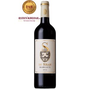 Rượu Vang S De Siran Margaux