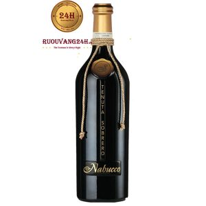 Rượu Vang Salvano Nabucco