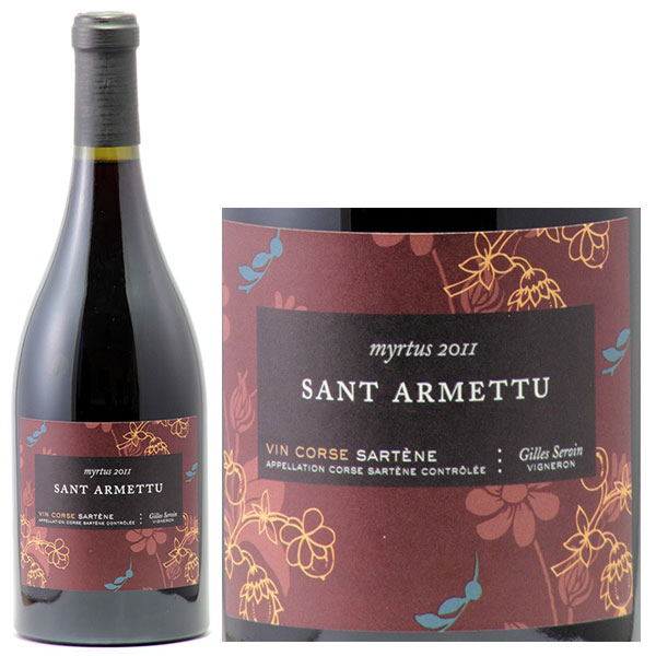 Rượu Vang Sant Armettu Cuvee Myrtus