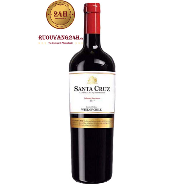Rượu Vang Santa Cruz – Vang Chile Giá Rẻ