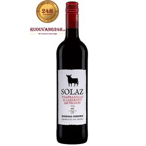 Rượu Vang Solaz Tempranillo & Cabernet Sauvignon