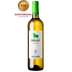 Rượu Vang Solaz Verdejo