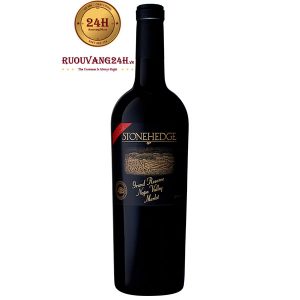 Rượu Vang Stonehedge Grand Reserva Merlot