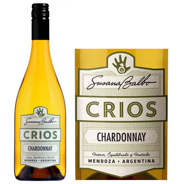 Rượu Vang Susana Balbo Crios Chardonnay