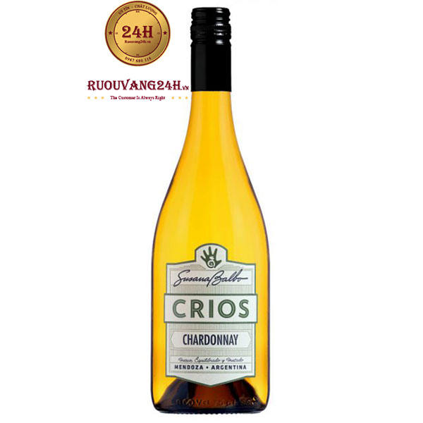 Rượu Vang Susana Balbo Crios Chardonnay