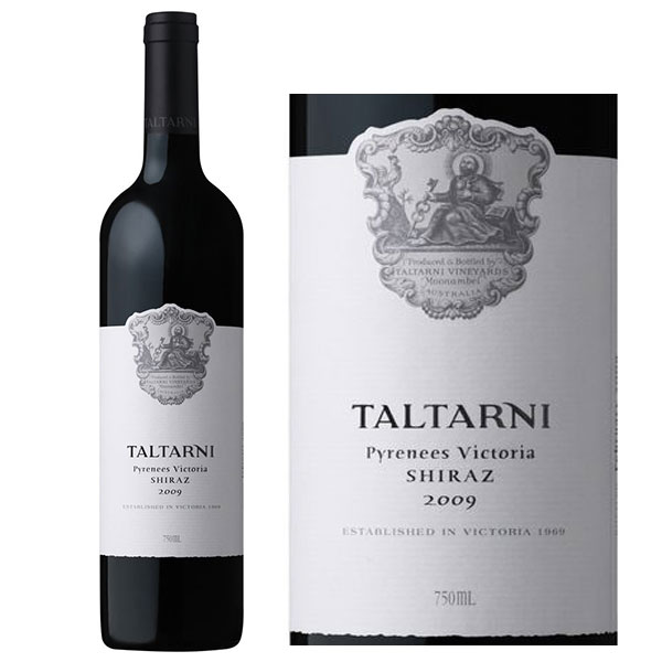 Rượu Vang Taltarni Pyrenees Victoria Shiraz