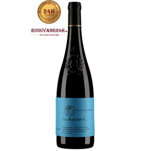 Rượu Vang Thierry Germain Les Roches Saumur Champigny