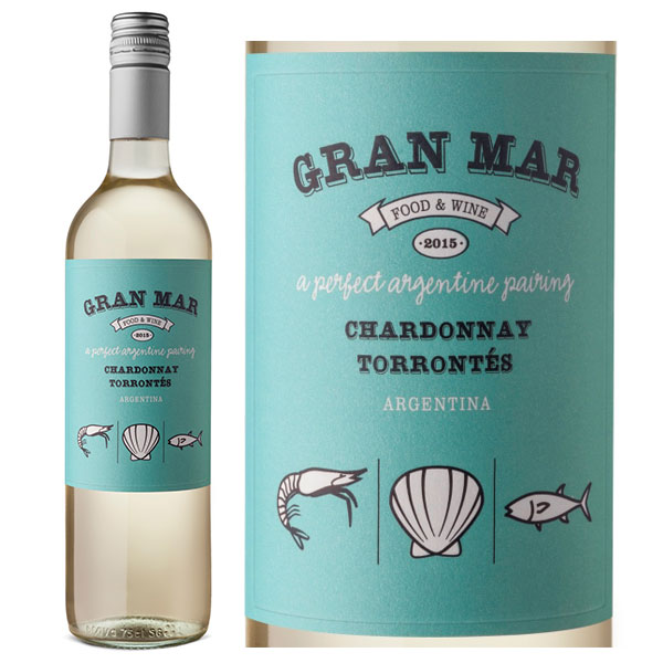 Rượu Vang Trivento Gran Mar Chardonnay - Torrontes