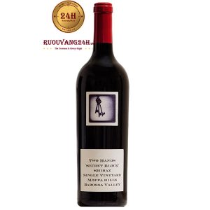 Rượu Vang Two Hands Secret Block Shiraz