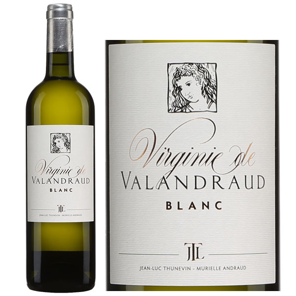 Rượu Vang Virginie De Valandraud Bordeaux Blanc