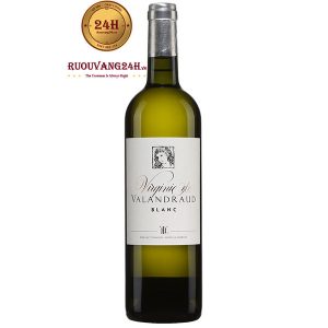 Rượu Vang Virginie De Valandraud Bordeaux Blanc