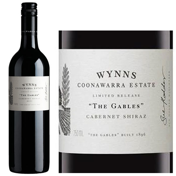 Rượu Vang Wynns Coonawarra Estate The Gables Cabernet Shiraz