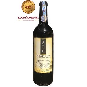 Rượu Vang ÚC Apu Cabernet Syrah