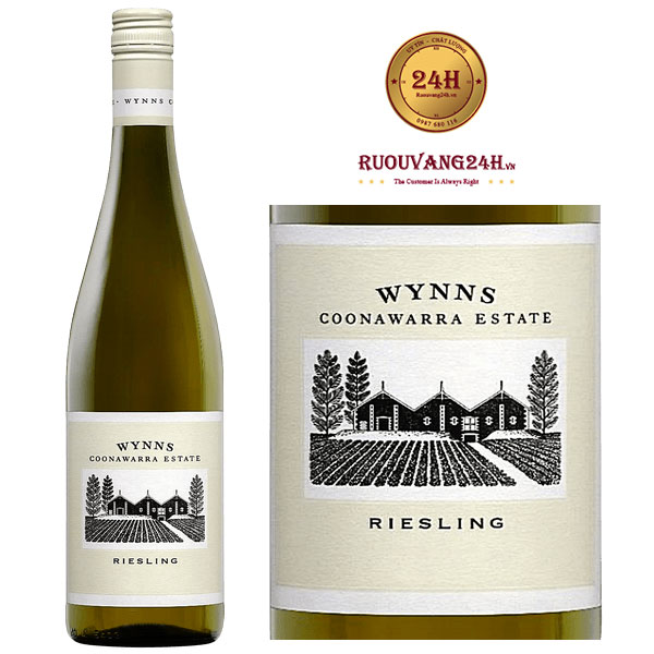 Rượu Vang ÚC Wynns Coonawarra Estate Riesling